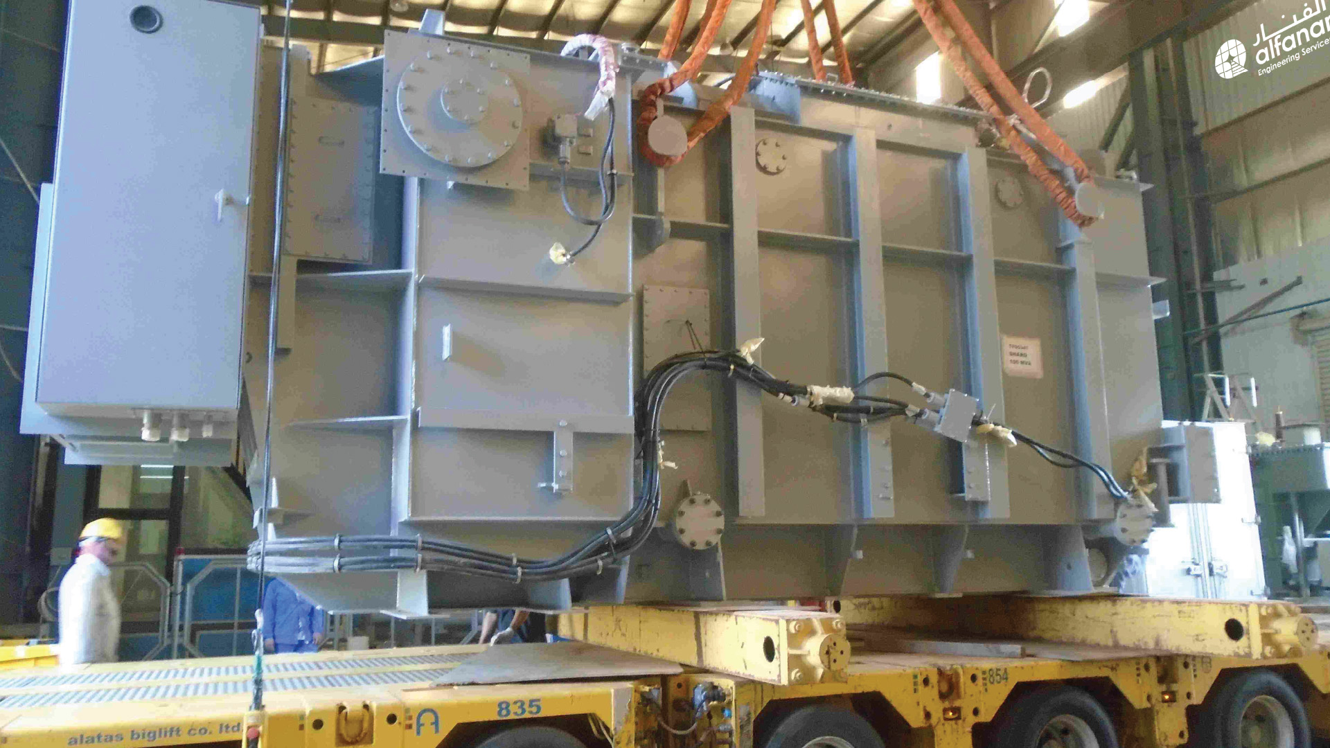 100 MVA Transformer ΓÇô Full Rewinding.jpg